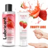 Lubricant for Sex Fruity Love Gel Anal Lubricantion Lubricants for Session Oil Water Based Lube Gay Vaginal Ora For Adult Goods