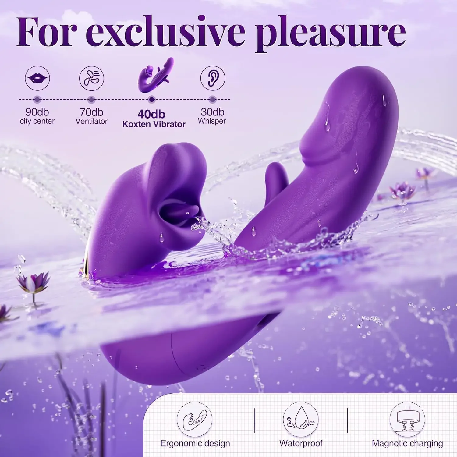 Tongue Licking Sucking Vibrator Finger Flapping Mouth Sucker Realistic Dildo Anal G Spot Clit Vagina Massager Sex Toys for Women - Image 5