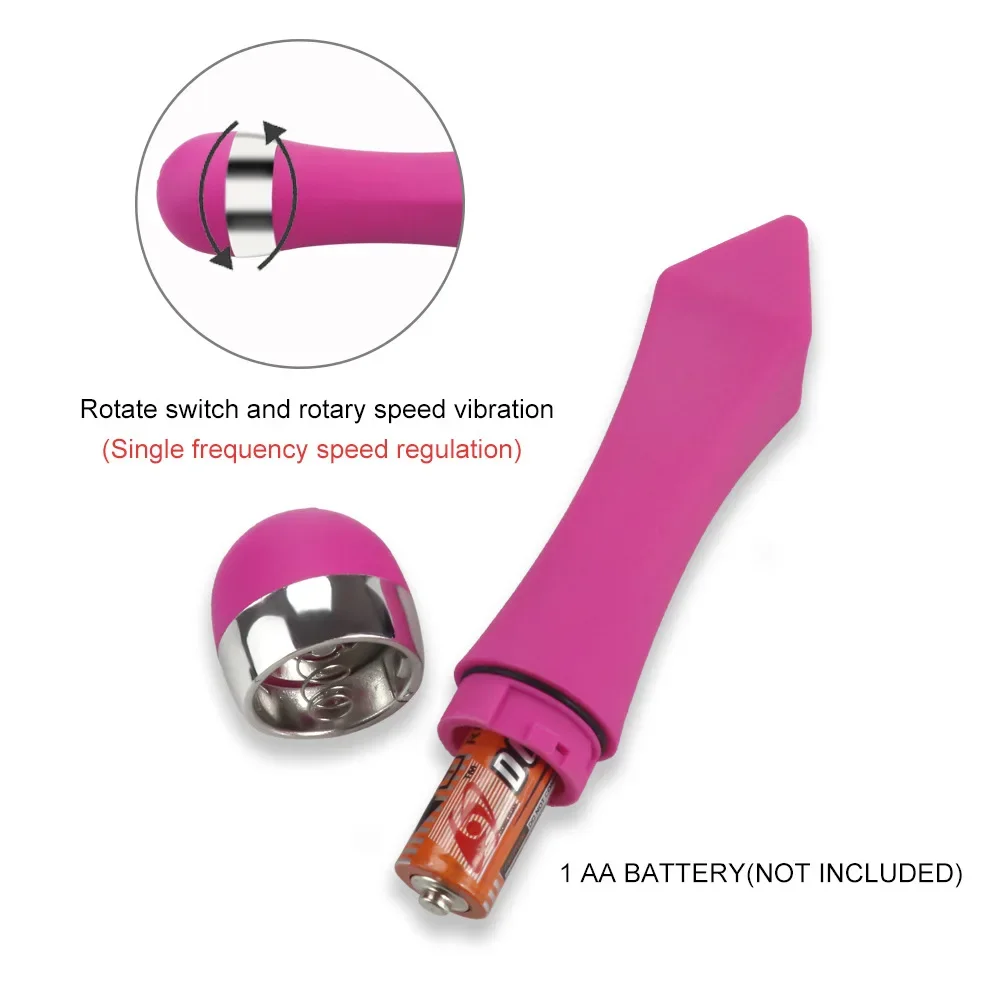 G Spot Vibrator Mini Bullet Vibrator Clitoris Stimulator anal Dildo vibratore adult toys for women anal toys sex shop for couple - Image 5