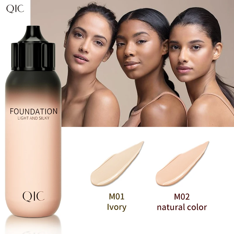 Matte Foundation Cream Concealer Full Coverage Moisturizing Face Dark Circle Liquid Long-lasting Eye Corrector Primer Makeup - Image 6