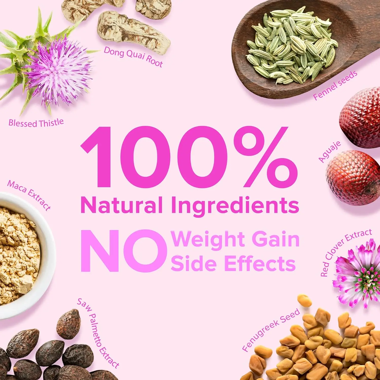 Breast Enhancement Pills and Estrogen Supplement for Women and Men - Papaya Breast Growth Pills - Image 6