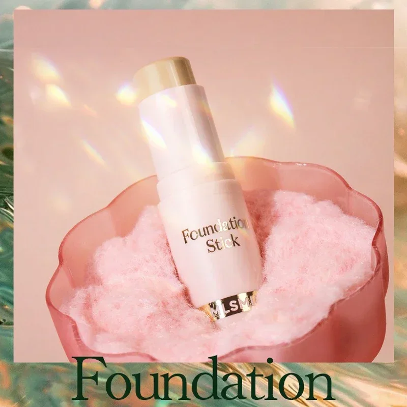 Facial Stick Foundation Full Coverage Dark Skin Foundation Makeup Lasting Oil-control Concealer Base Cream Matte Natural Primer - Image 5