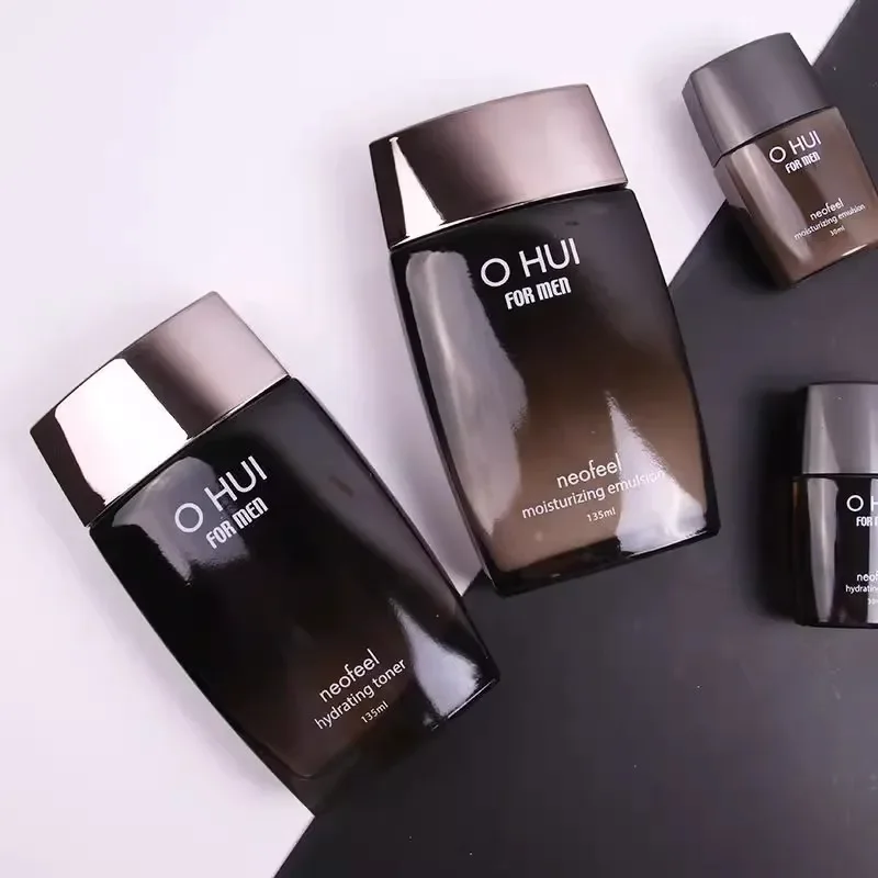 OHUI Korean Skincare Products Men's Toner Lotion Set Hydrate Refreshing Moisturise Oil Control Pore Shrinkage FaceCare Cosmetics - Image 3