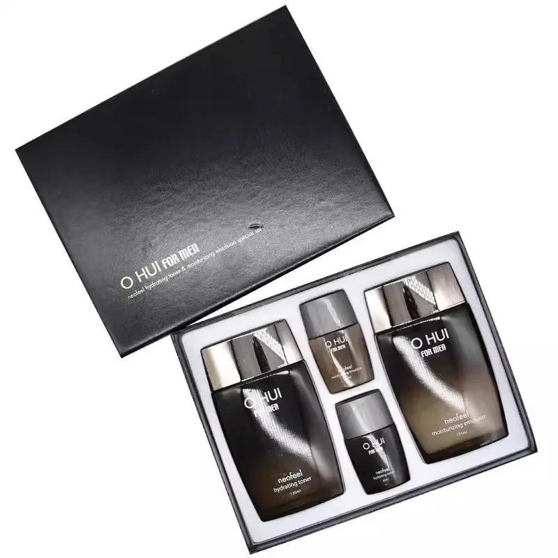 OHUI Korean Skincare Products Men's Toner Lotion Set Hydrate Refreshing Moisturise Oil Control Pore Shrinkage FaceCare Cosmetics - Image 6