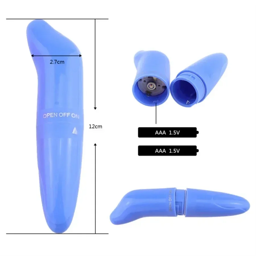 Powerful Mini Dolphin Vibrator Vibrating Egg Bullet Vibrator Clitoris Stimulator G-Spot Massage Masturbator Sex Toys For Woman - Image 6